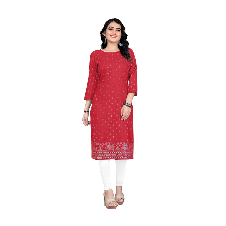 Block printed Cotton Kurta