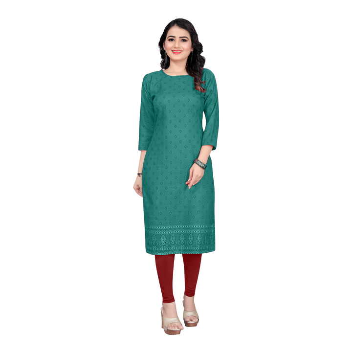 Block printed Cotton Kurta