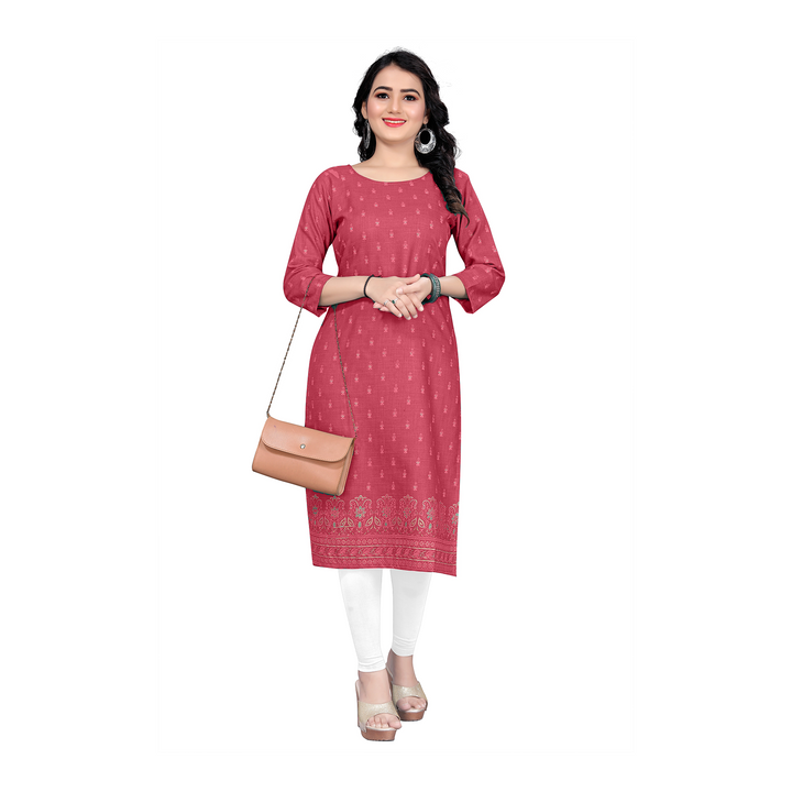 Block printed Cotton Kurta