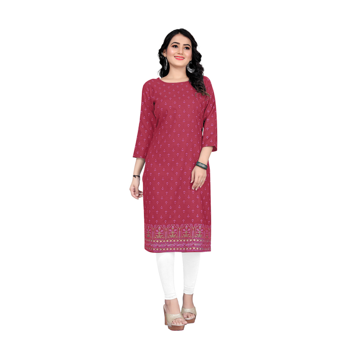 Block printed Cotton Kurta