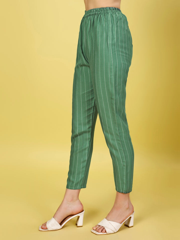 V-Neck Top & Trouser Co-Ords