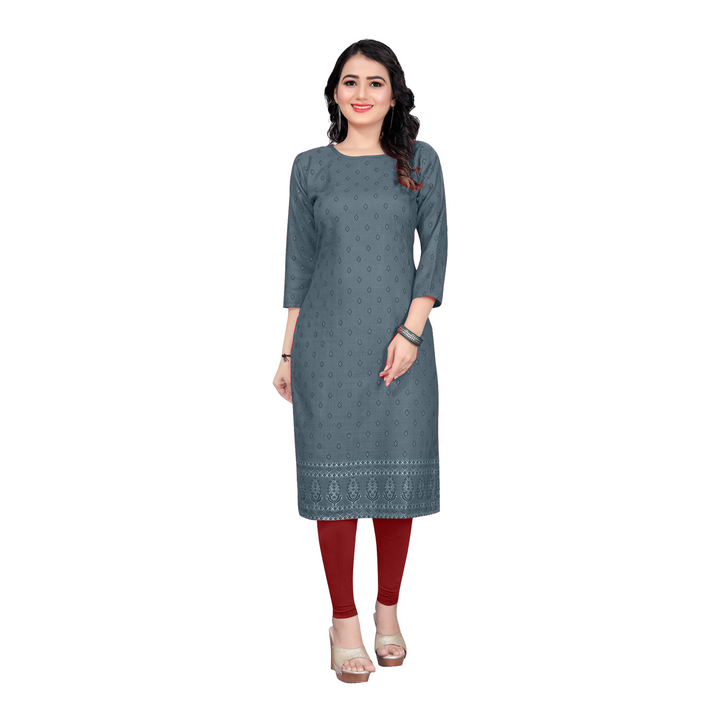 Block printed Cotton Kurta