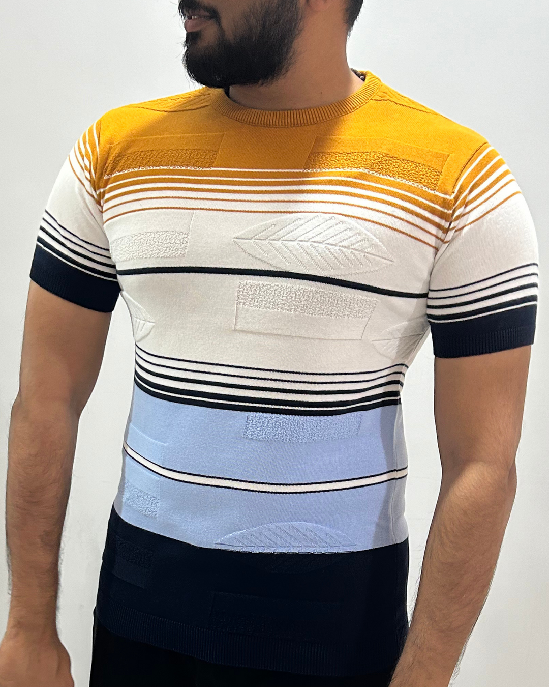 Classic Comfort: Premium Cotton T-Shirt for Men