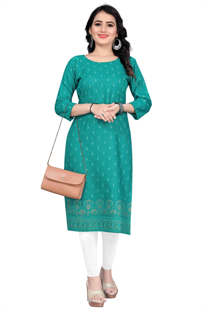 Block printed Cotton Kurta