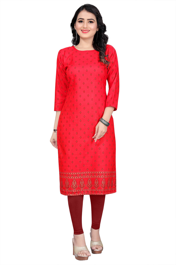 Block printed Cotton Kurta