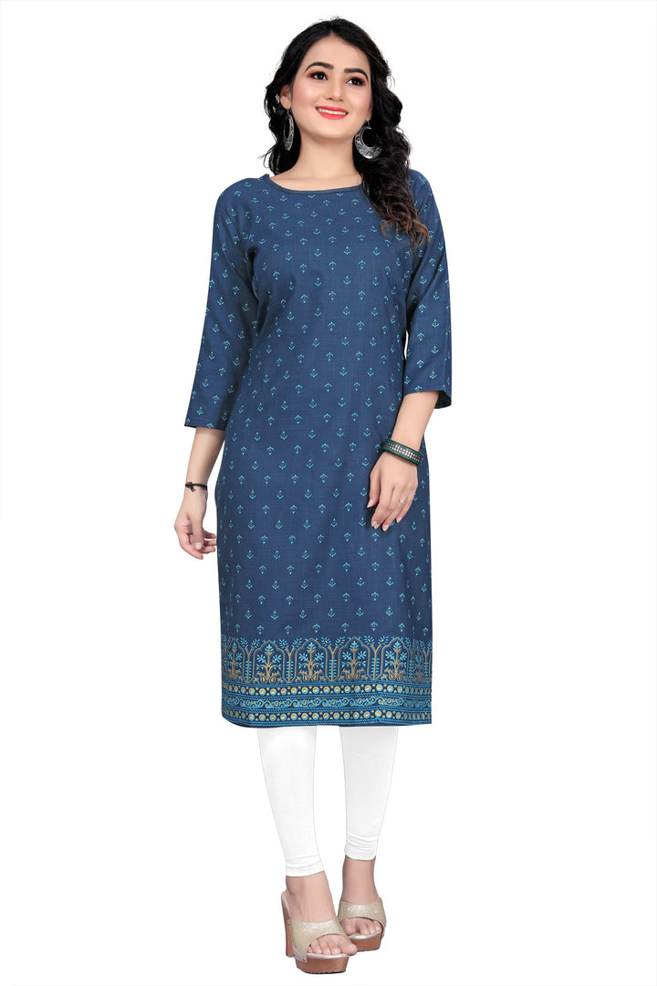 Block printed Cotton Kurta