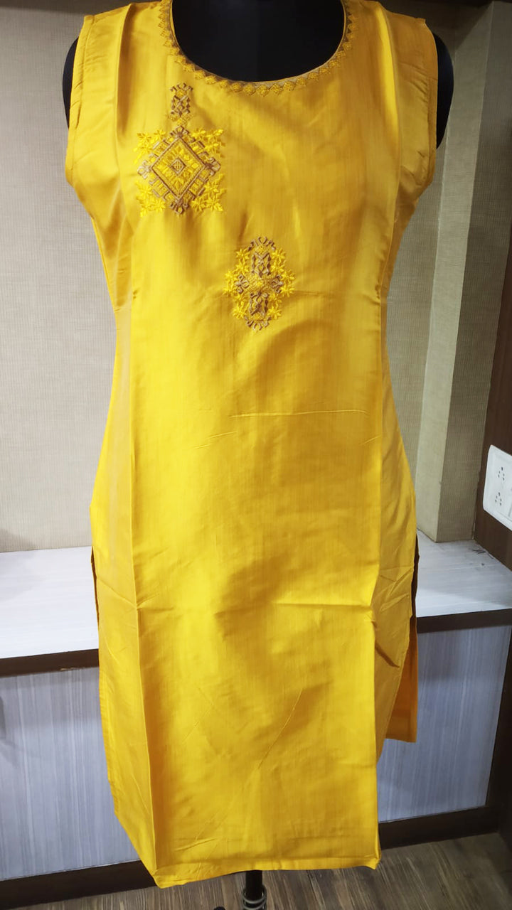 A line Bela Value added Kurti