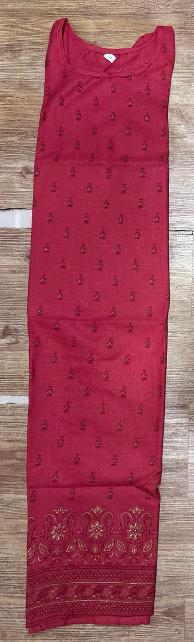 Block printed Cotton Kurta