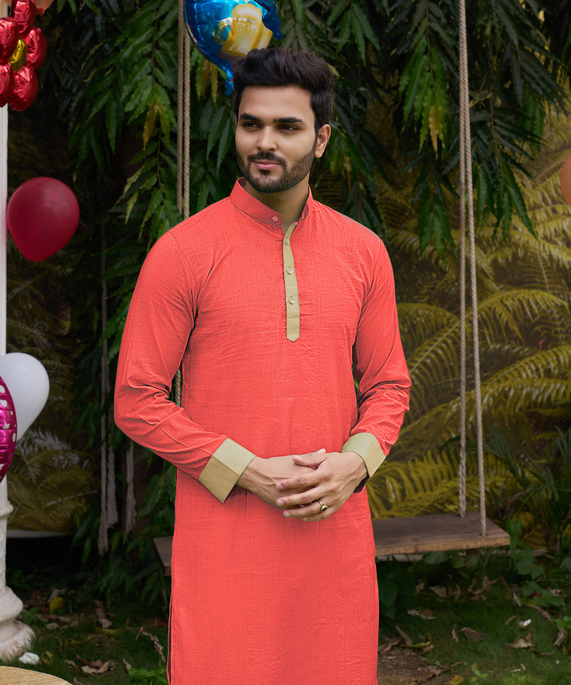 Balloon pajama 2025 kurta