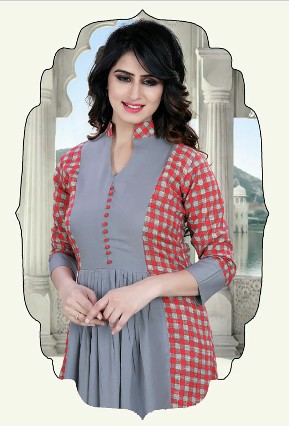 A Line Designer Kurta
