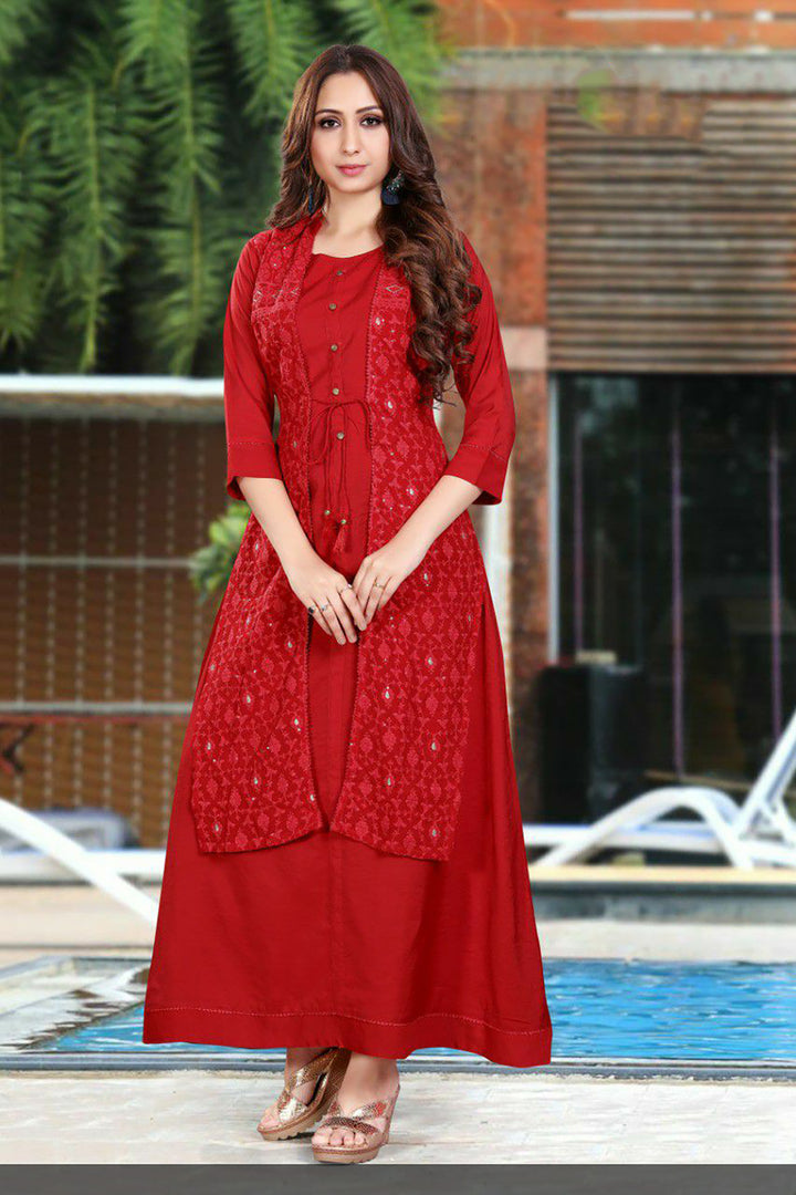 Buy Designer chikankari kurti