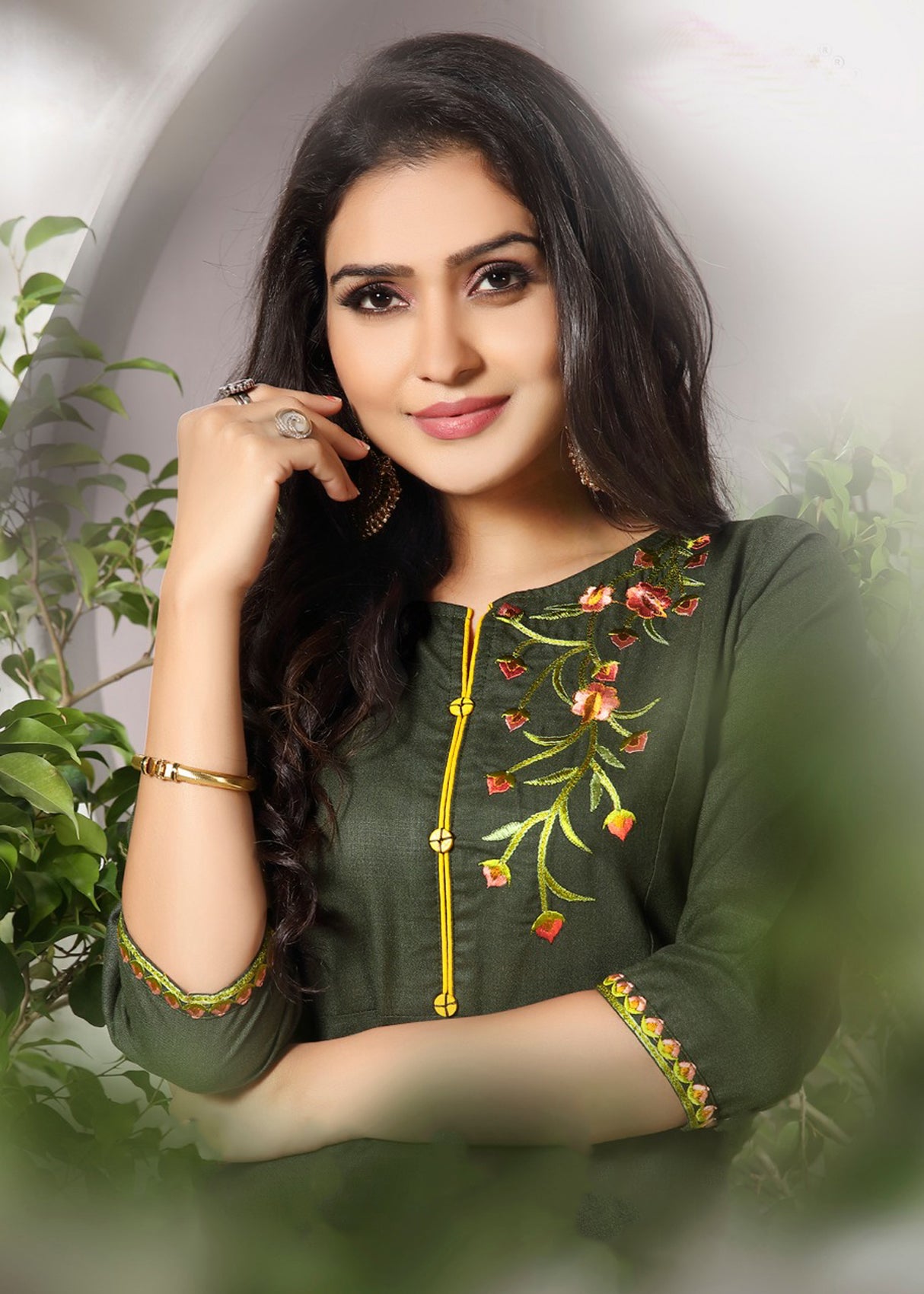Buy Ruby Cotton Kurta set