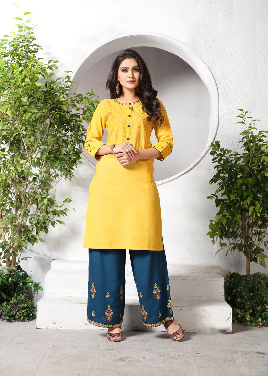 Buy Ruby Cotton Kurta set