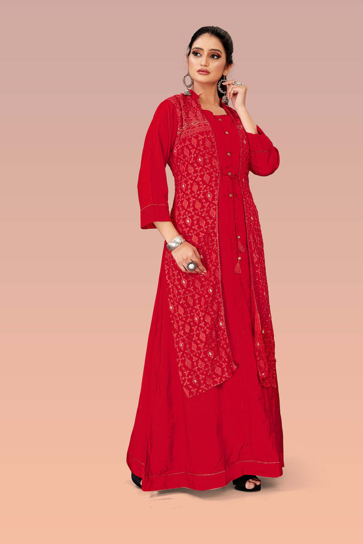 Buy Designer chikankari kurti