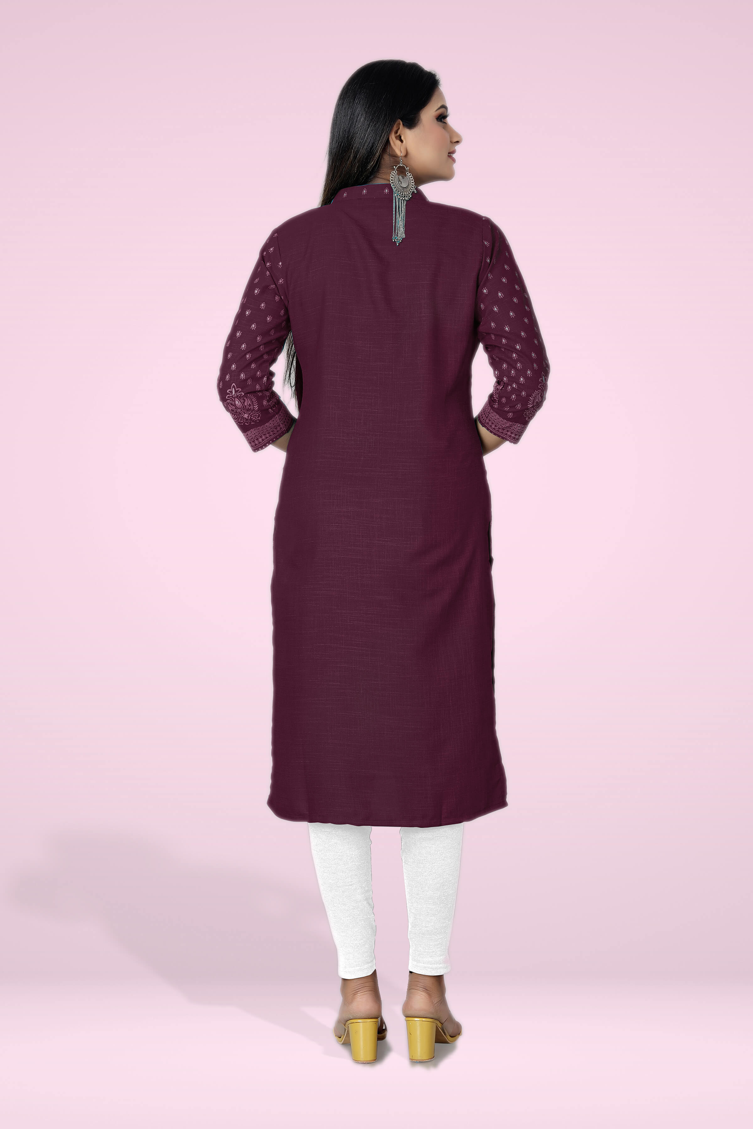 Block printed Cotton Kurta