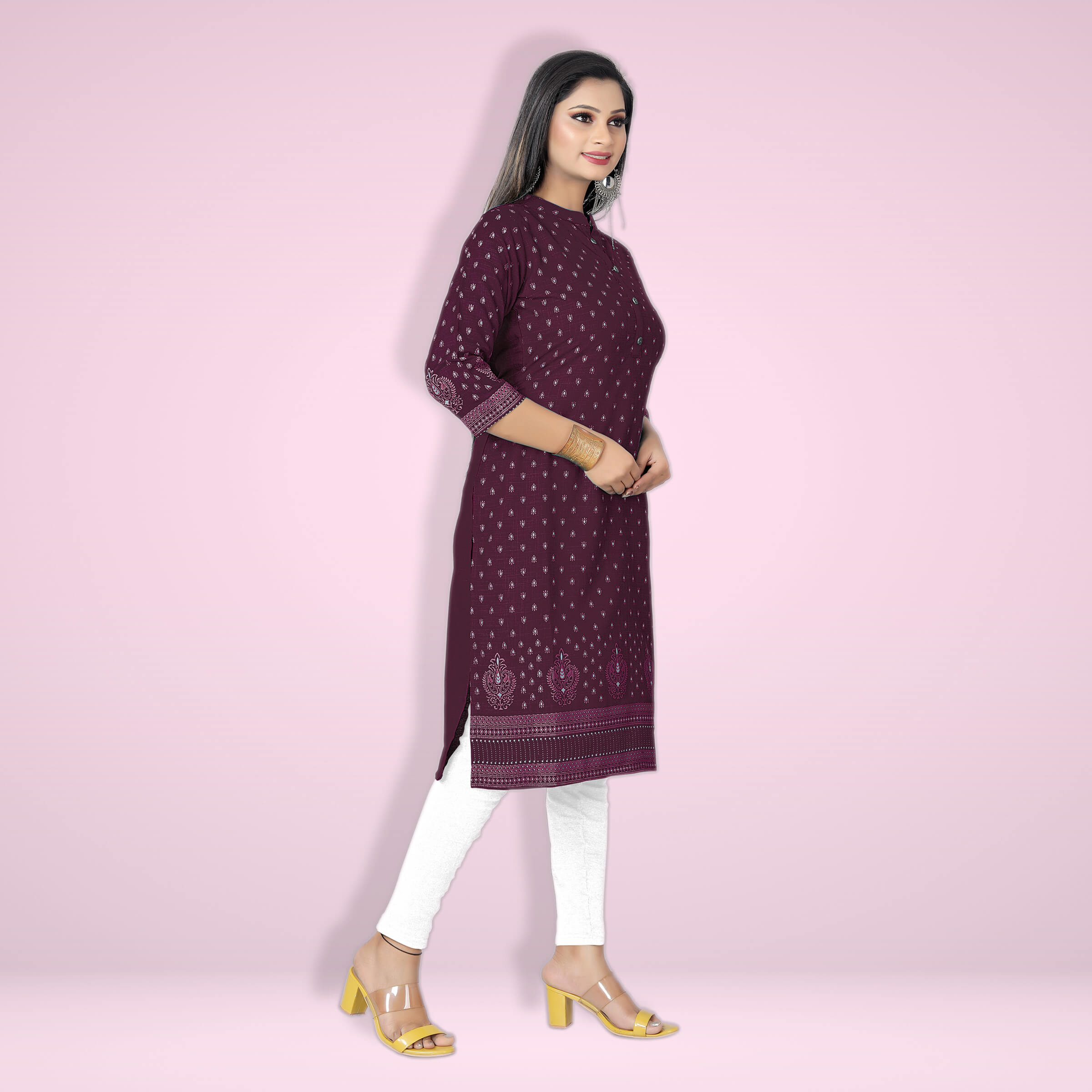 Block printed Cotton Kurta