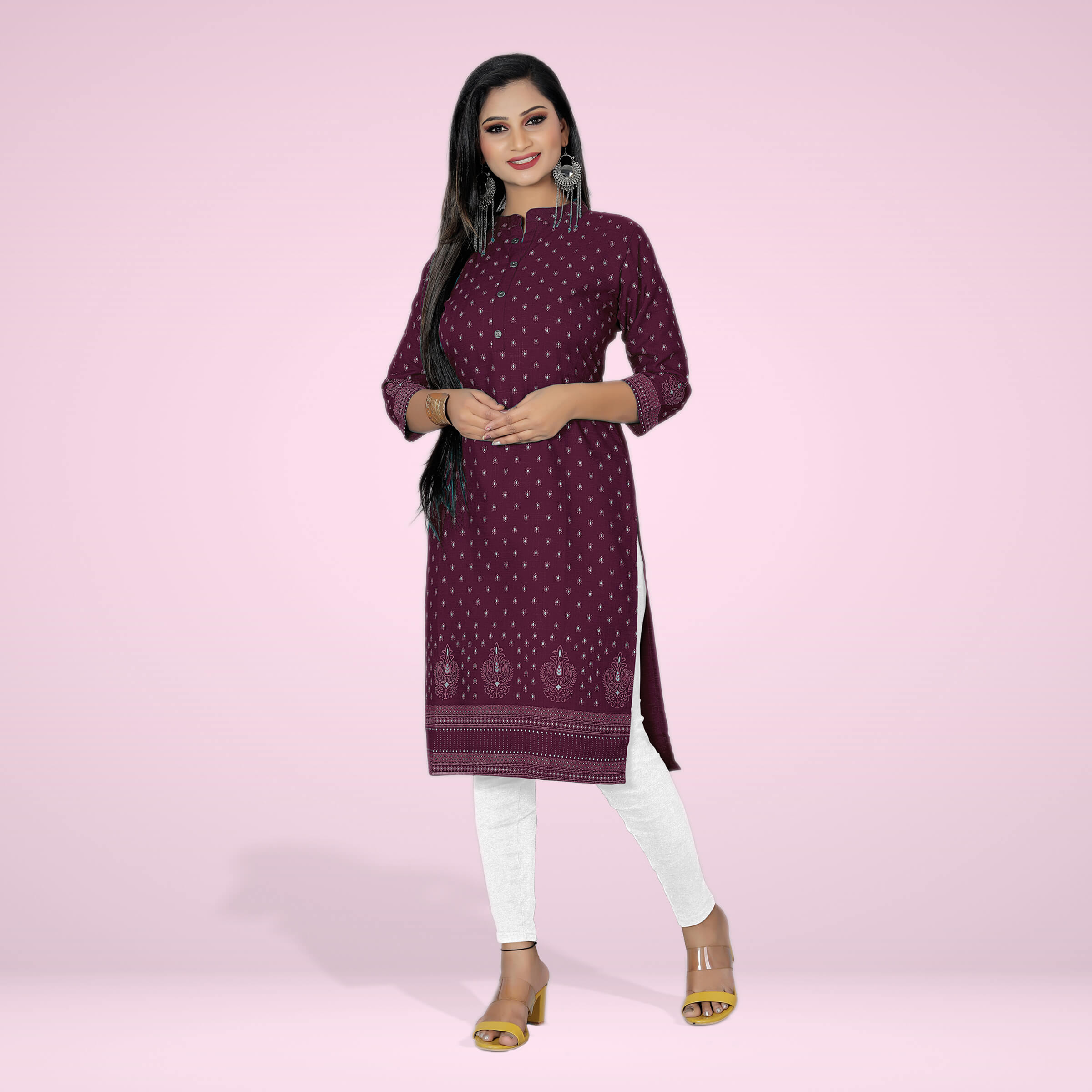 Block printed Cotton Kurta