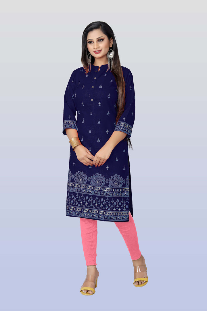 Block printed Cotton Kurta