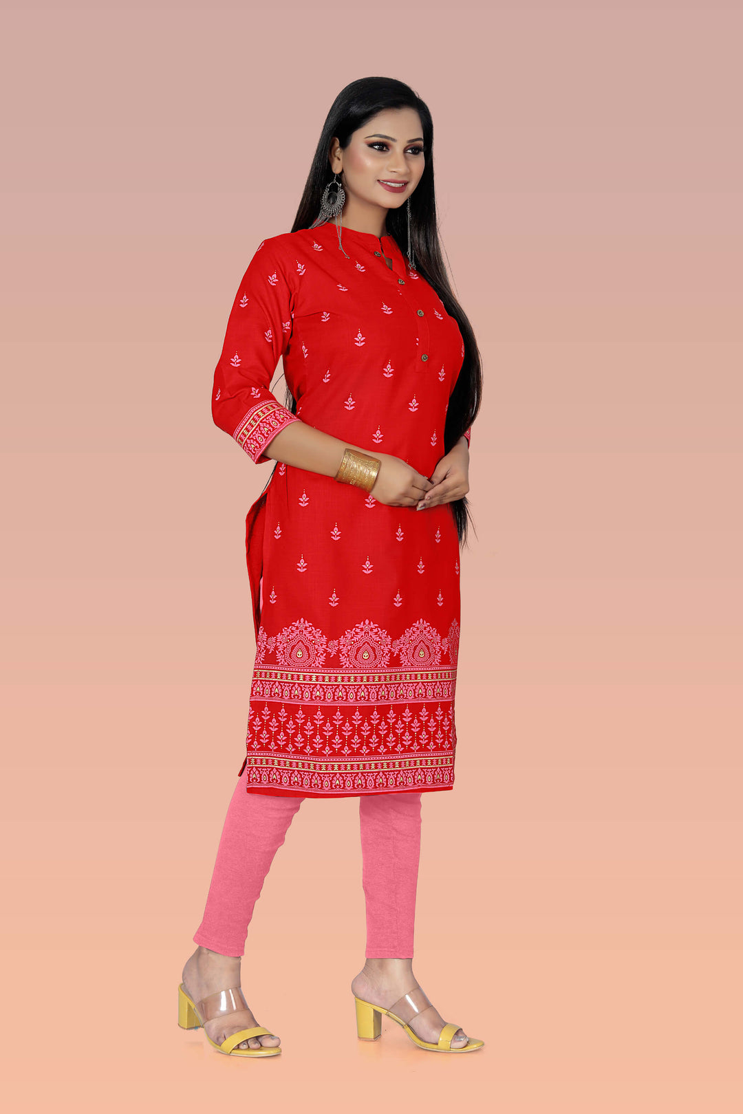 Block printed Cotton Kurta