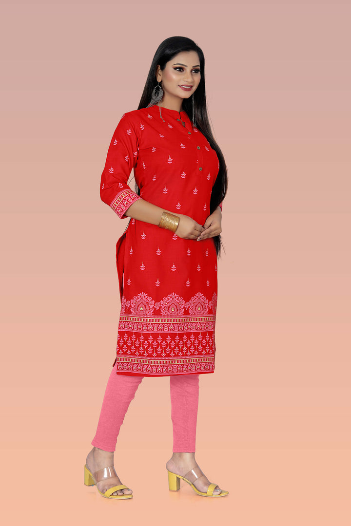 Block printed Cotton Kurta