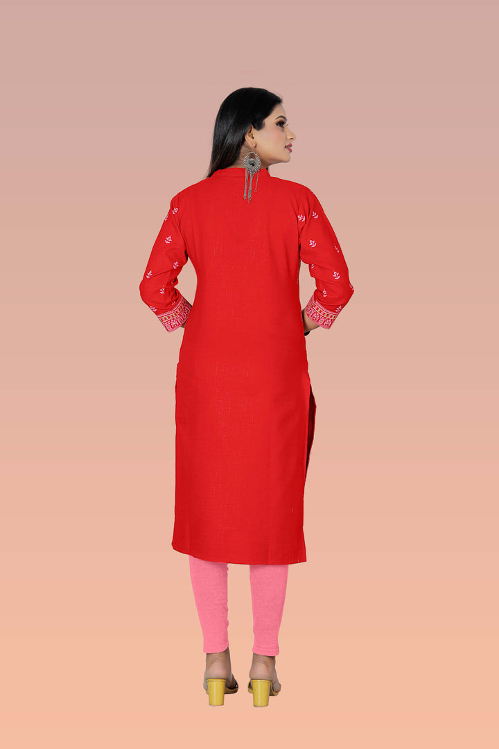 Block printed Cotton Kurta