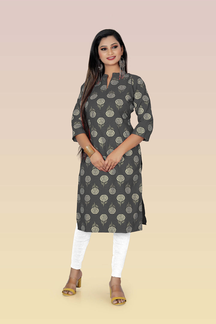 Block printed Cotton Kurta