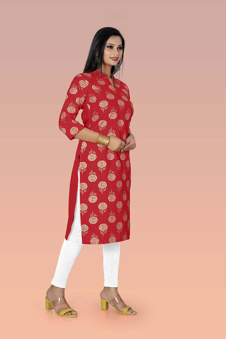 Block printed Cotton Kurta