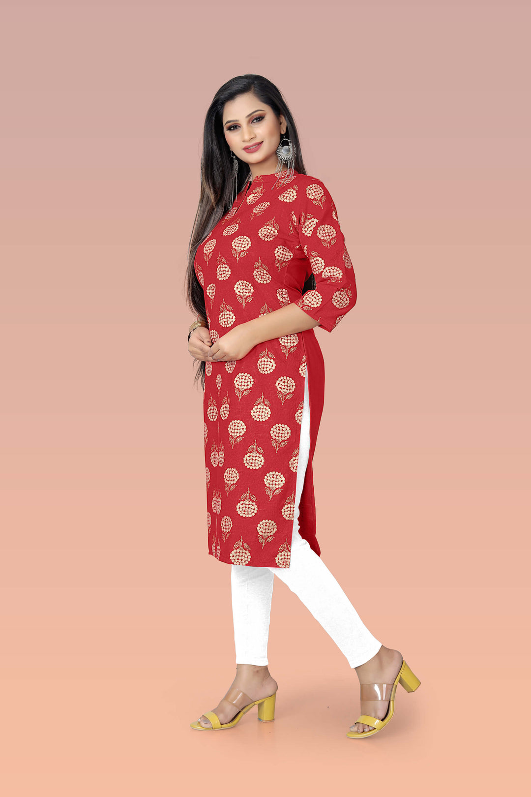 Block printed Cotton Kurta