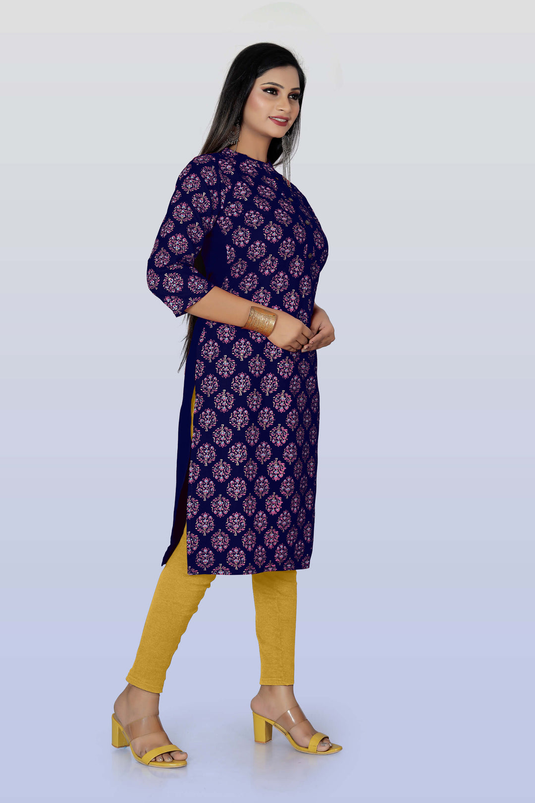 Block printed Cotton Kurta