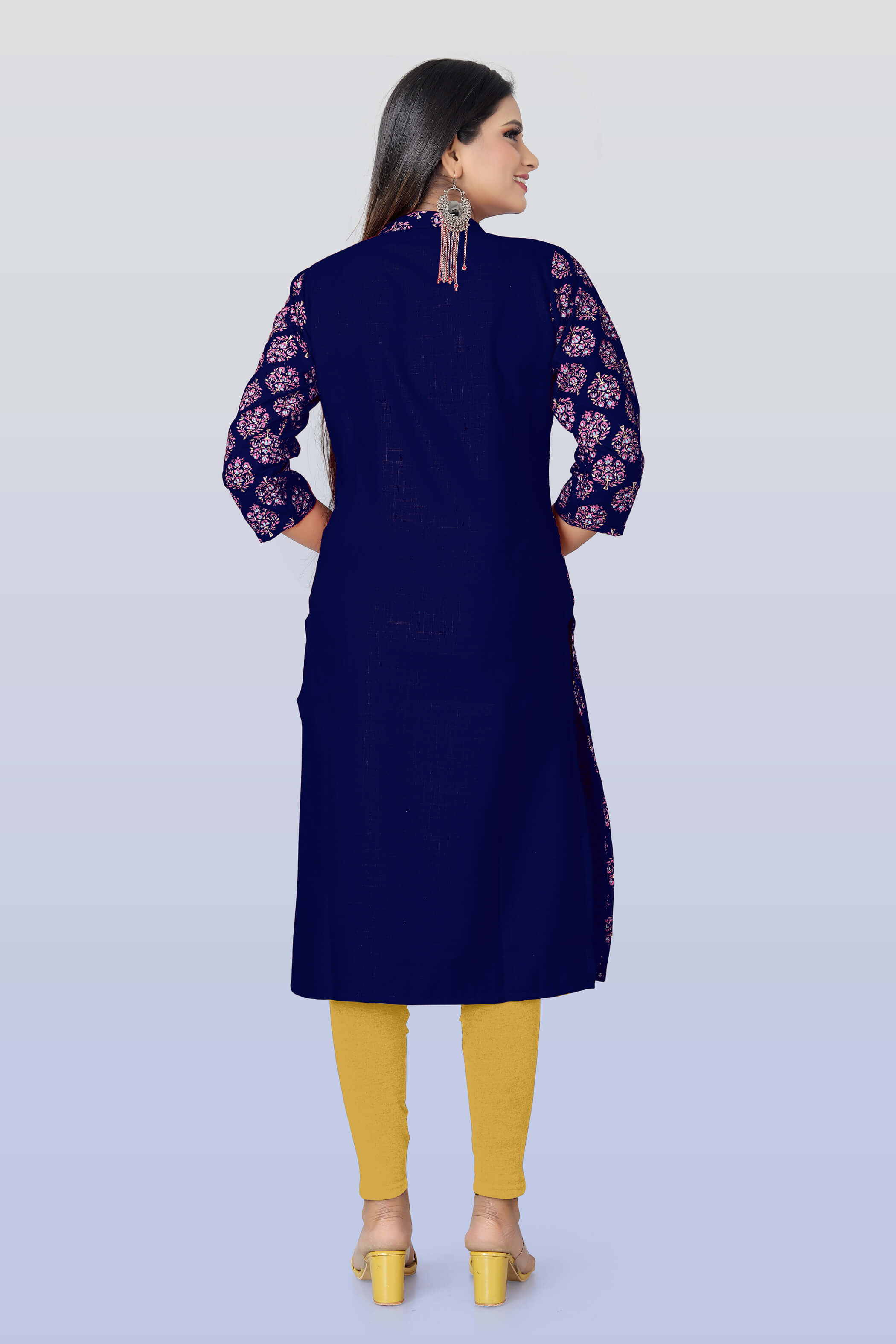 Block printed Cotton Kurta