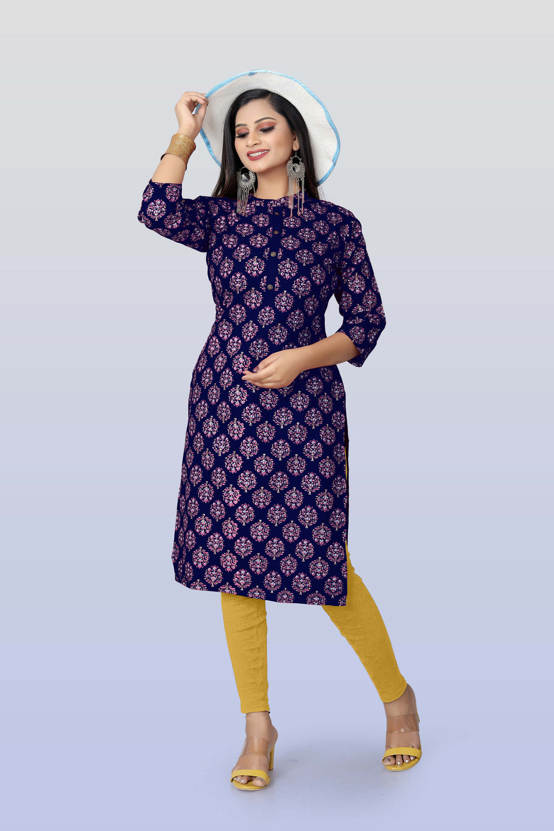 Block printed Cotton Kurta