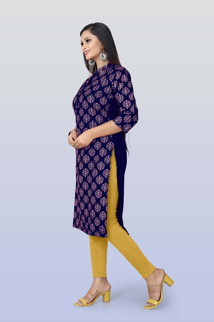 Block printed Cotton Kurta