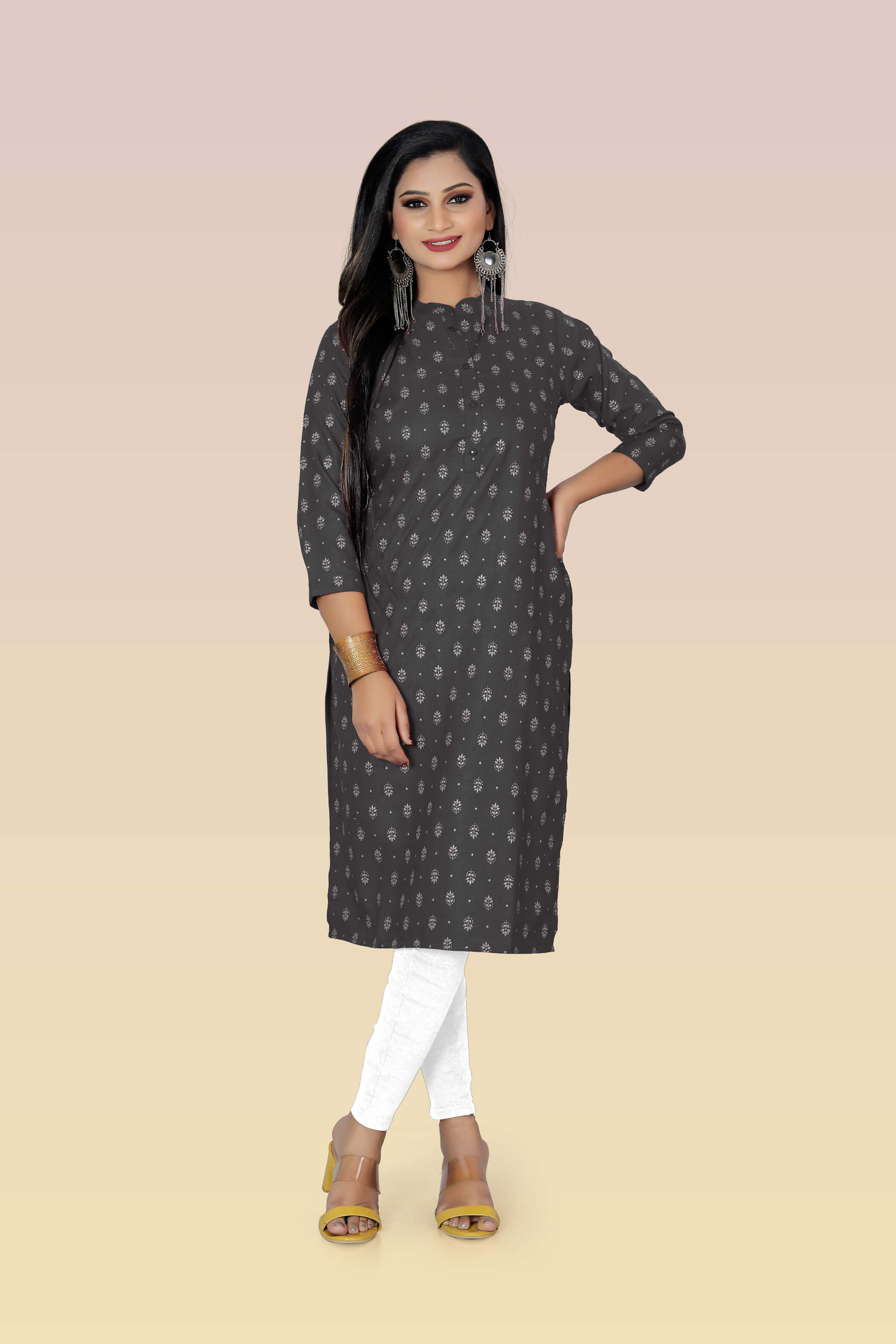 Block printed Cotton Kurta
