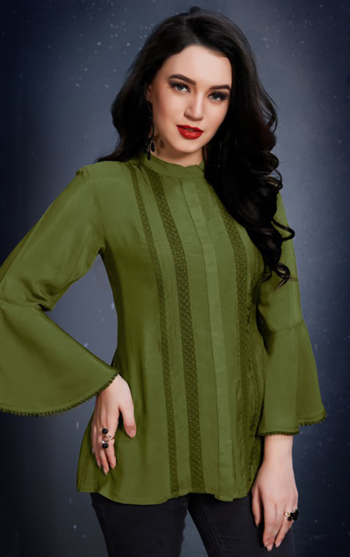 Buy Designer Green Top tunic