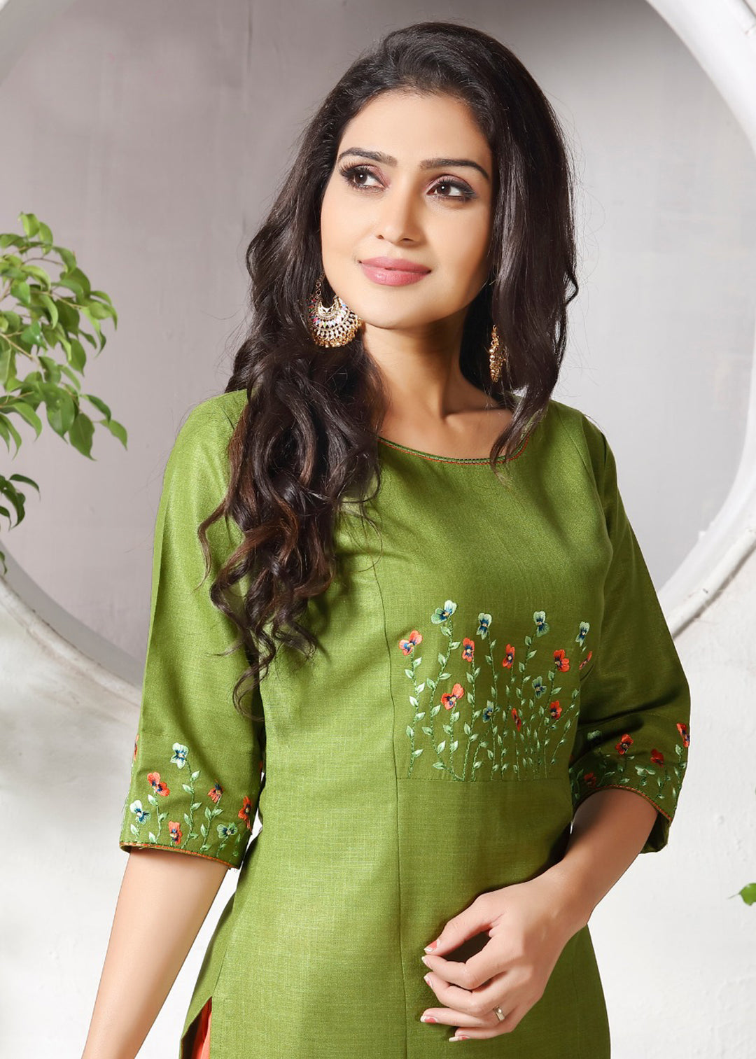Buy Ruby Cotton Kurta set