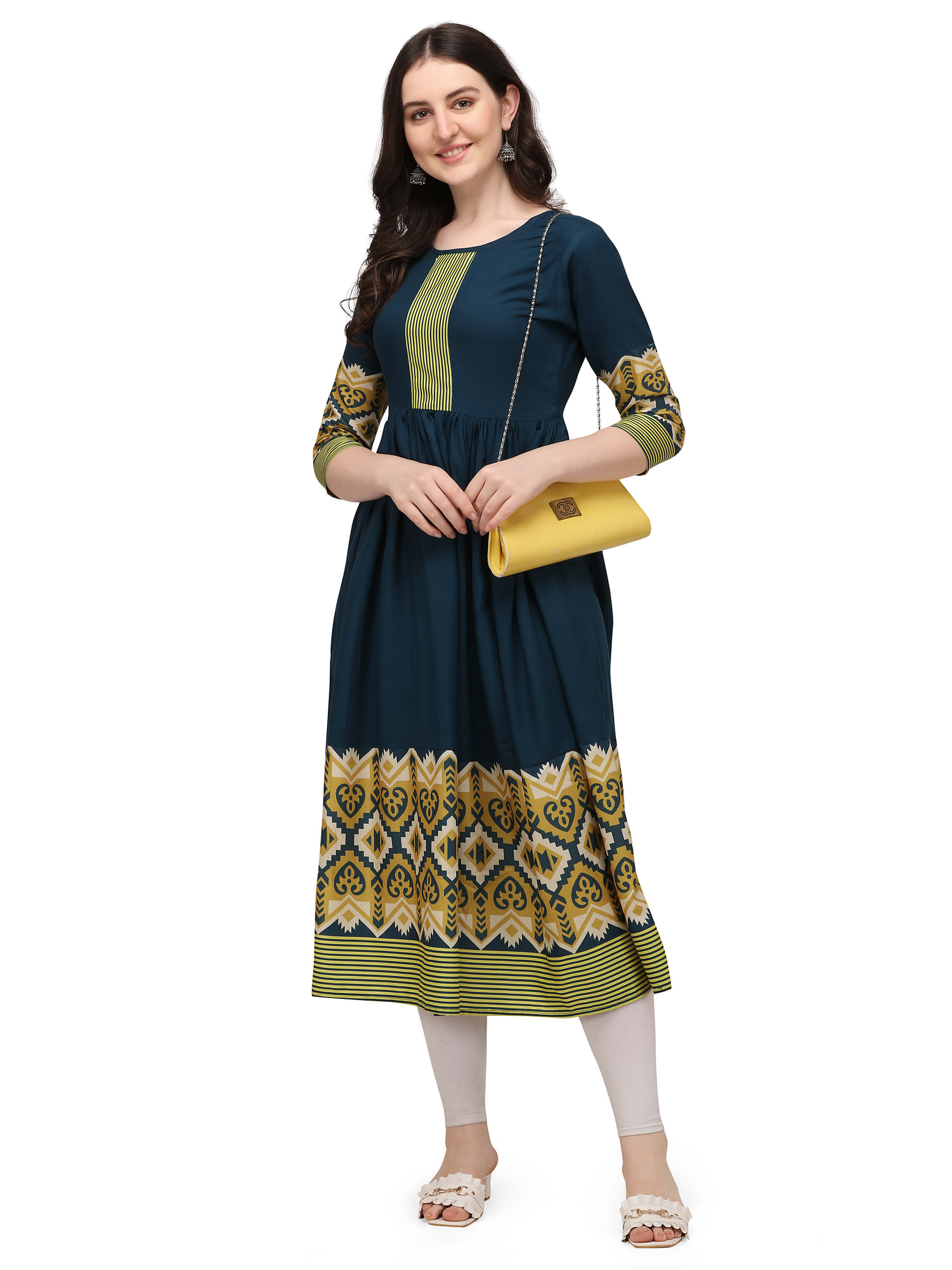 Buy Digital Printed stylish kurti