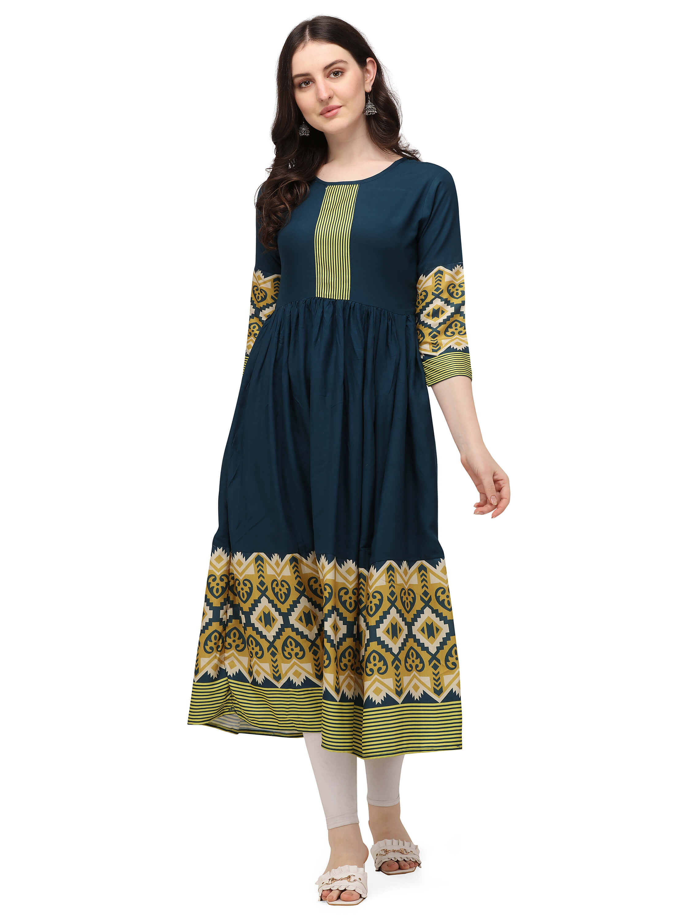 Buy Digital Printed stylish kurti