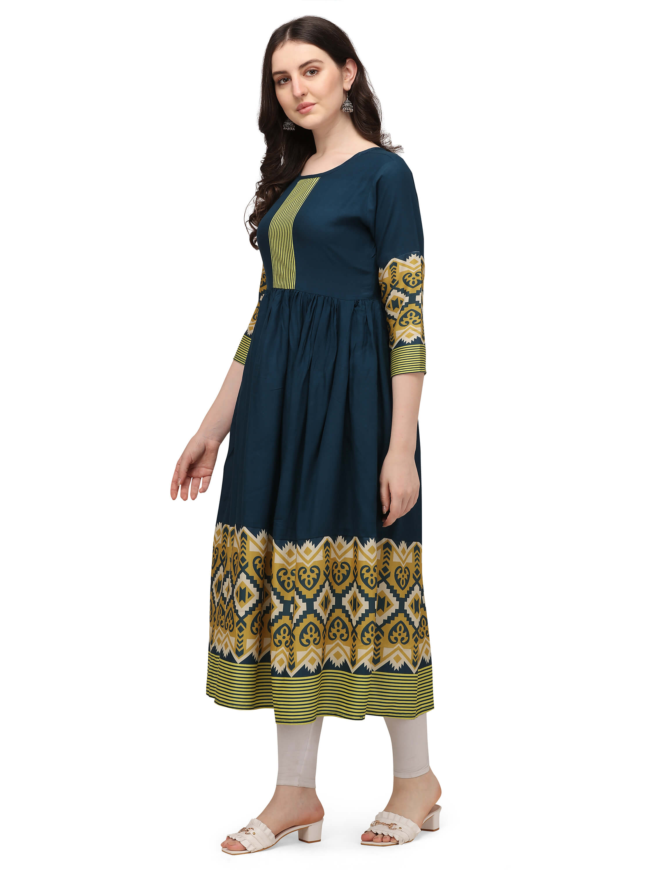 Buy Digital Printed stylish kurti