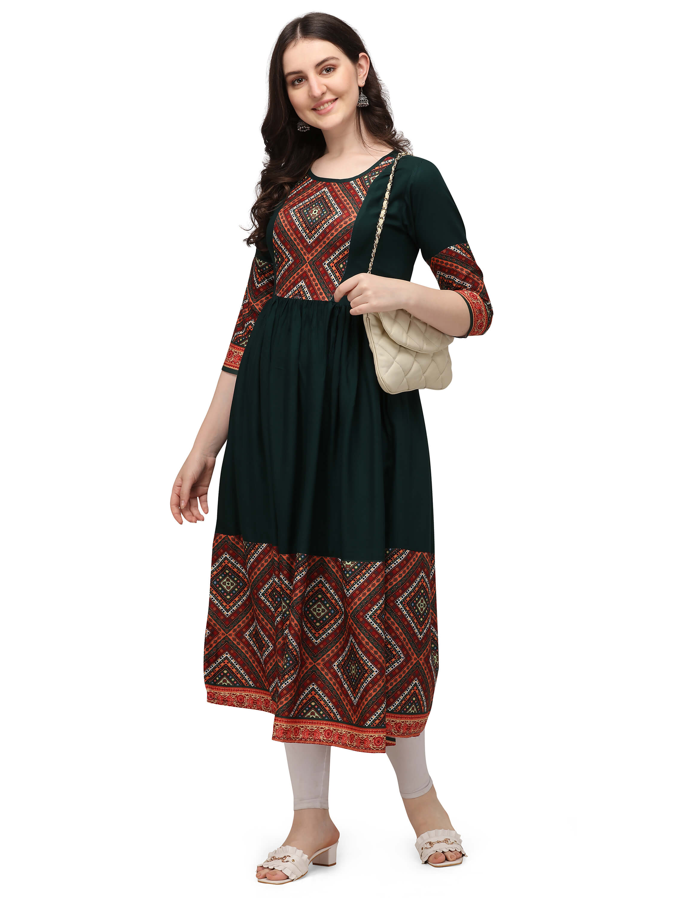 Buy Digital Printed stylish kurti