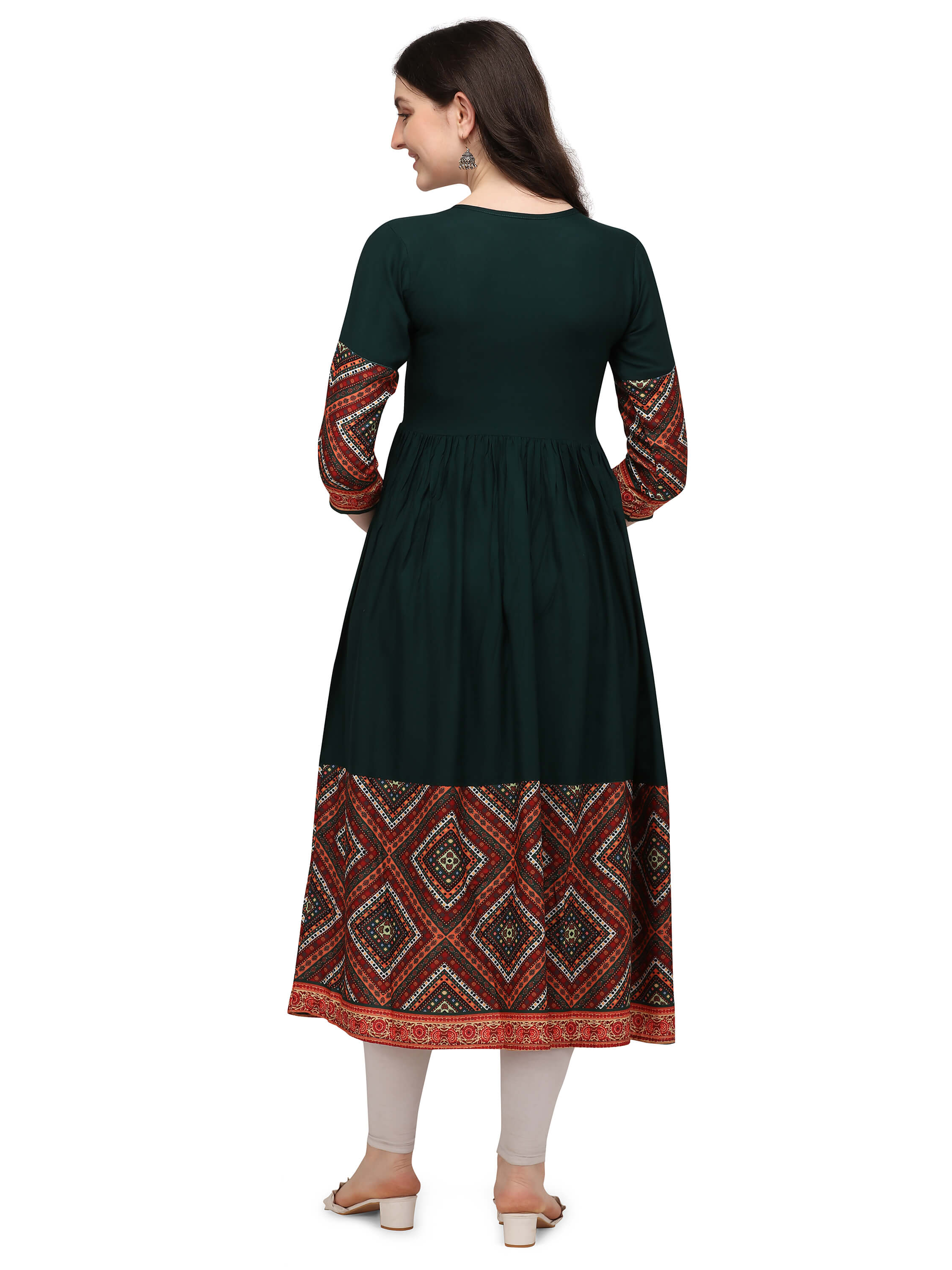 Buy Digital Printed stylish kurti