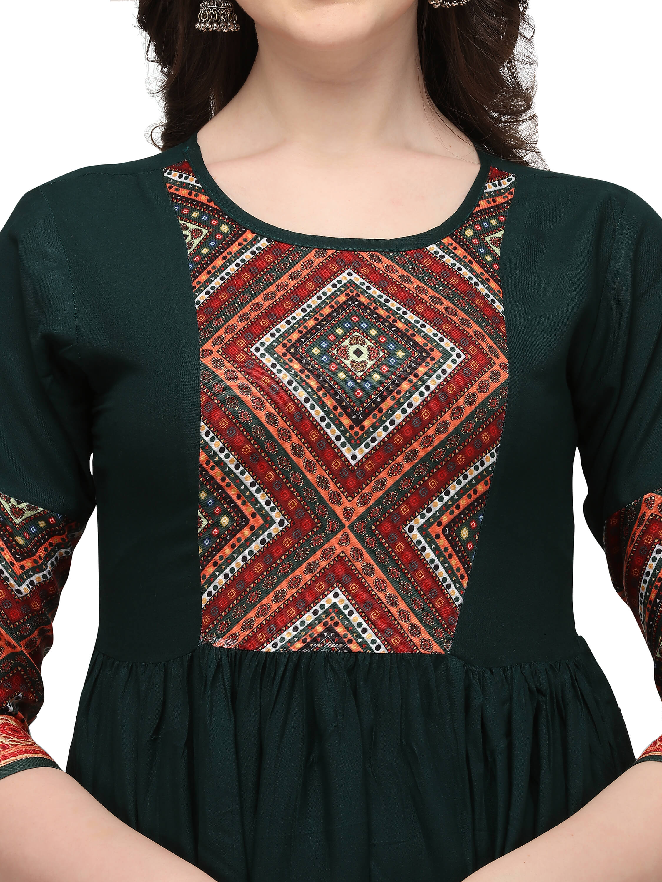 Buy Digital Printed stylish kurti