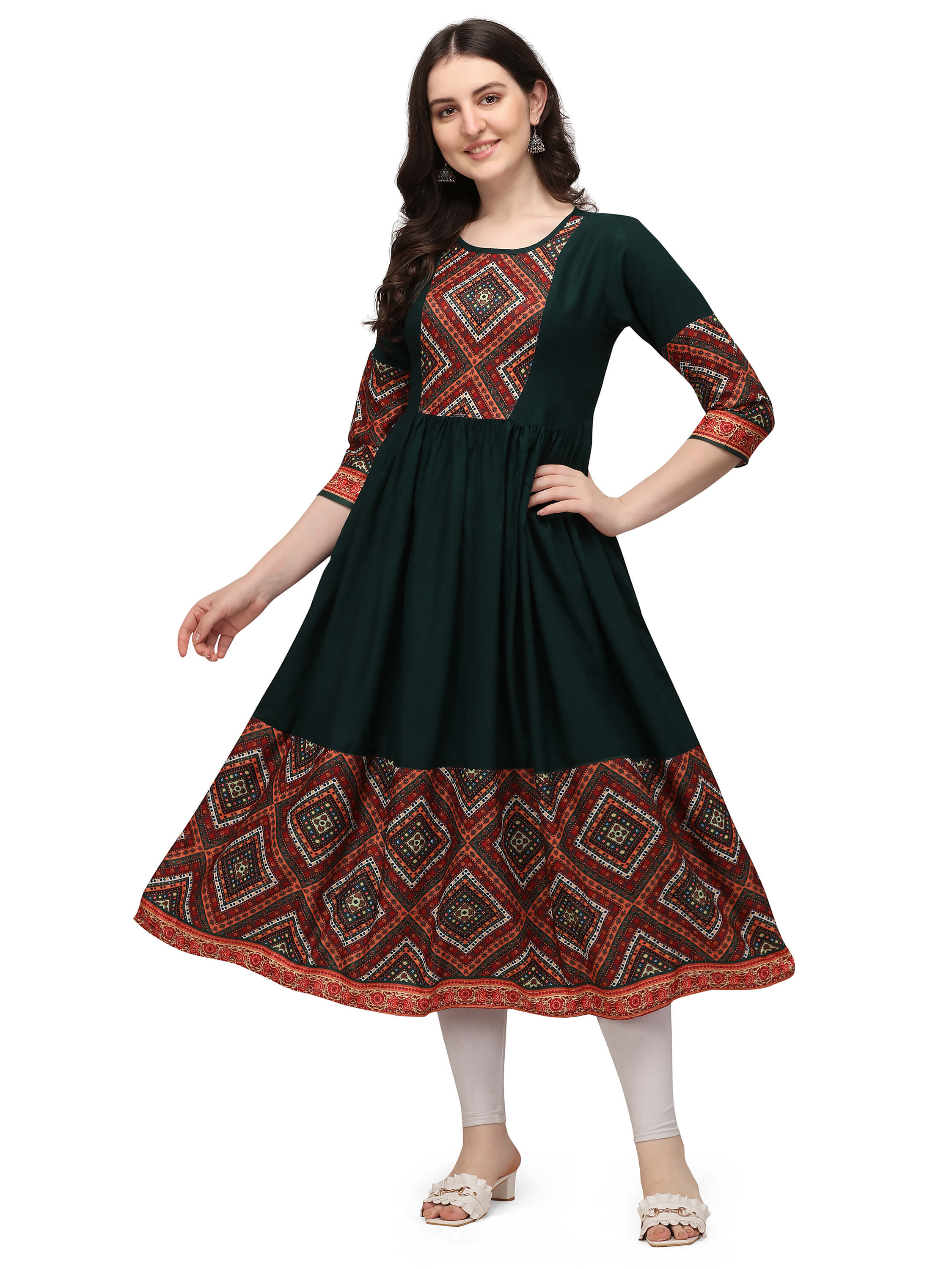 Buy Digital Printed stylish kurti