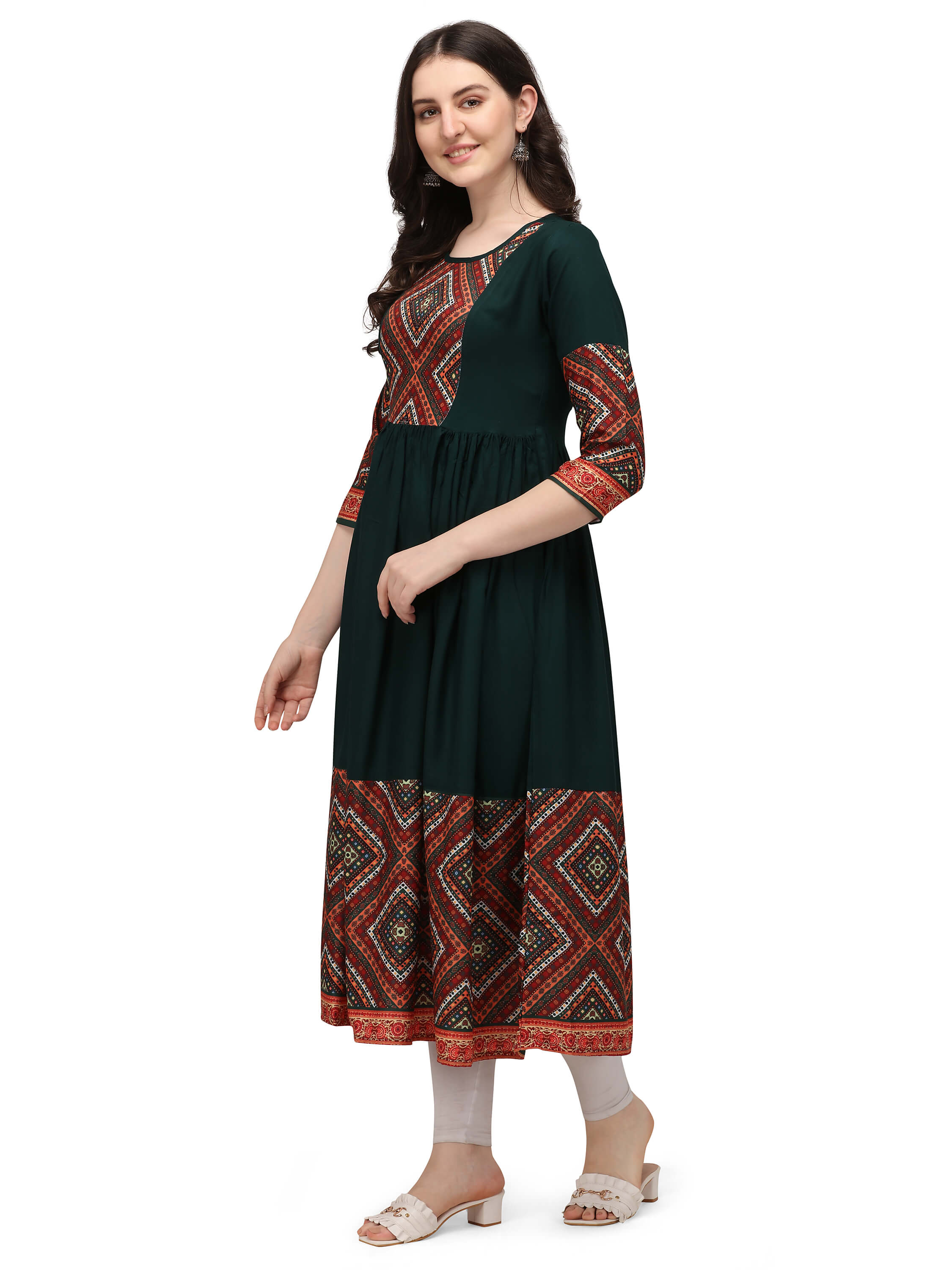 Buy Digital Printed stylish kurti