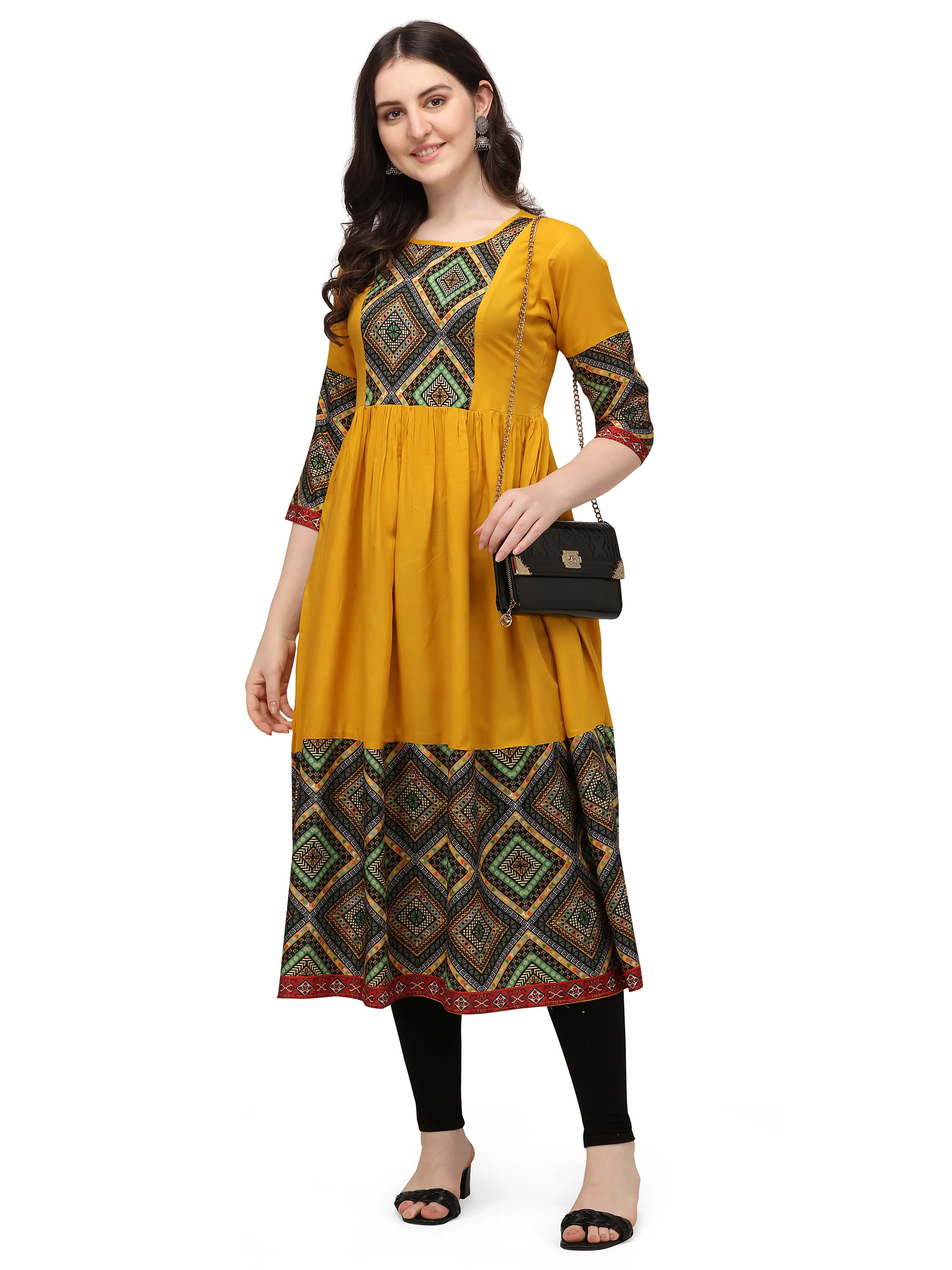 Buy Digital Printed stylish kurti