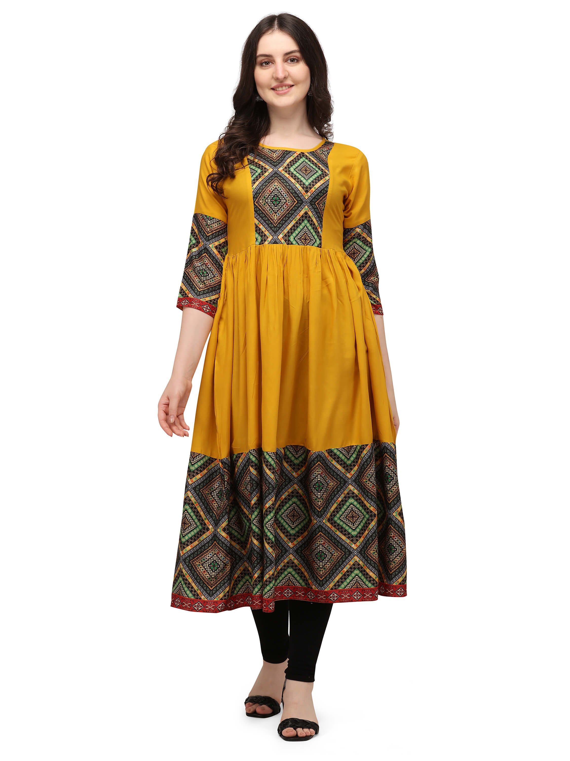 Buy Digital Printed stylish kurti
