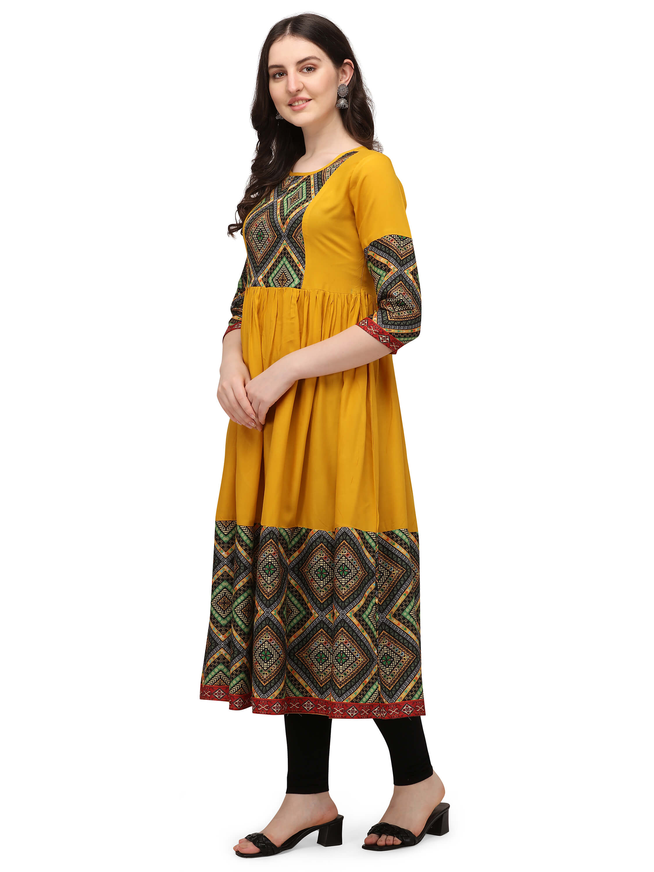 Buy Digital Printed stylish kurti