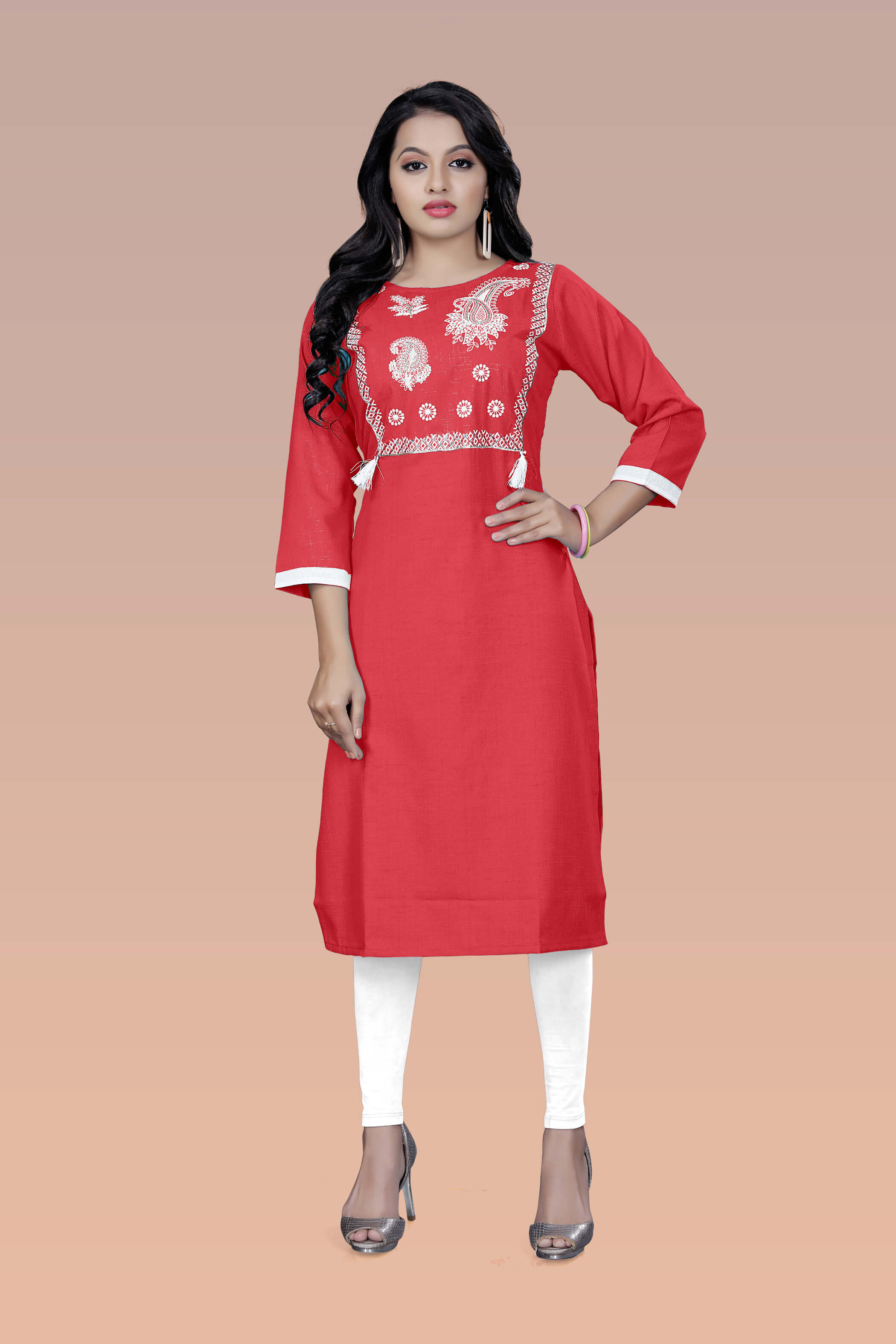 Lacknowy Cotton Kurta