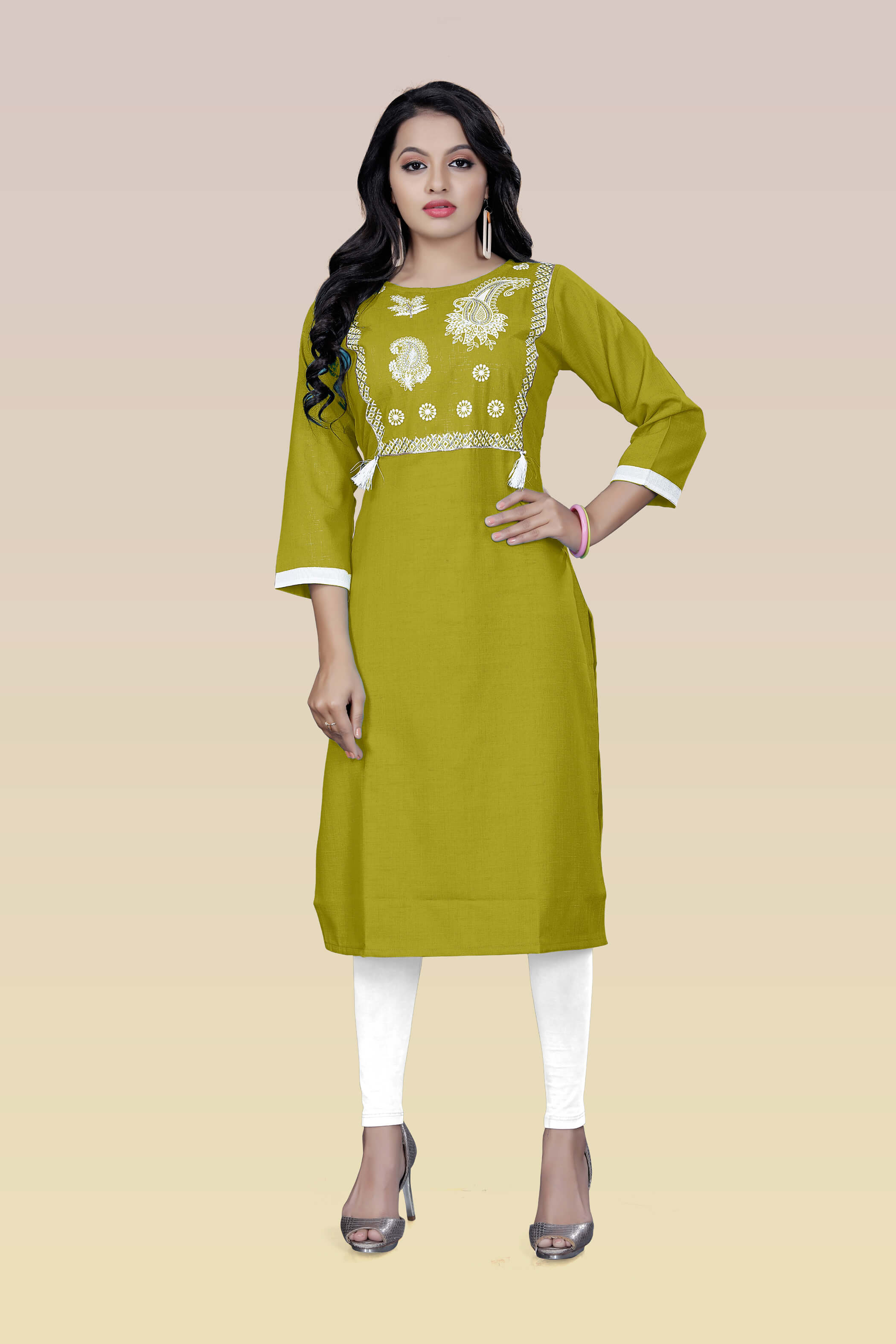 Lacknowy Cotton Kurta