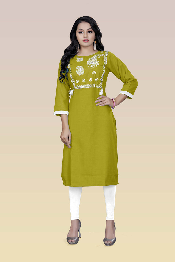 Lacknowy Cotton Kurta