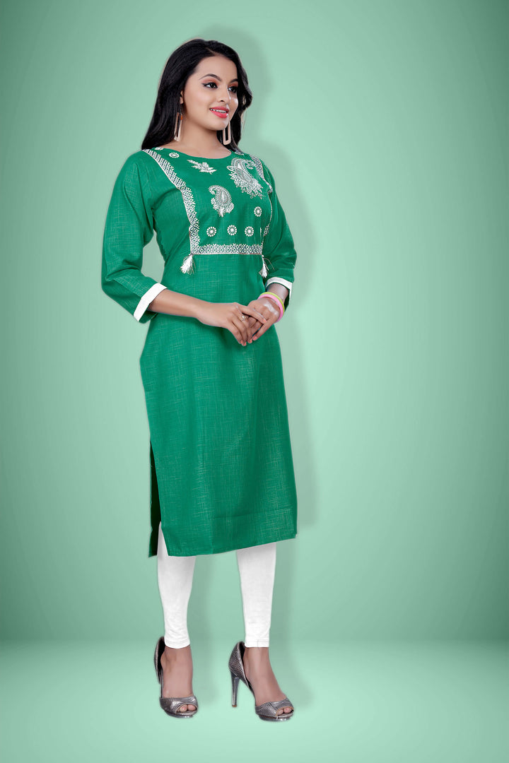 Lacknowy Cotton Kurta